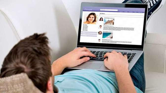 What do you think is the biggest difference between online dating sites and meeting people through friends, family, school, etc?
