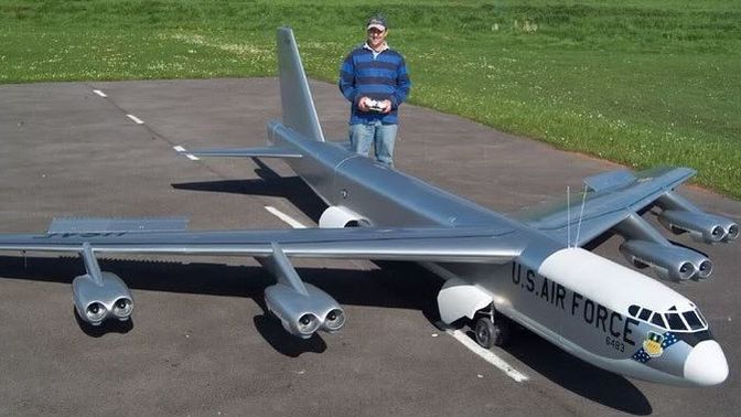 Are all the things the military has just fake scale models like this A-10 Warthog?