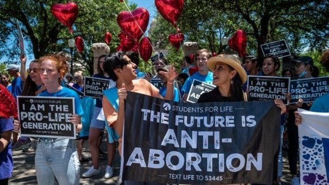 “Texas "fetal heartbeat' abortion law reinstated by appeals court ruling.” Your thoughts?