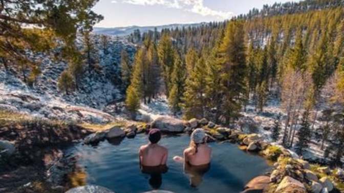 Would going to some natural hot springs be a good date idea?