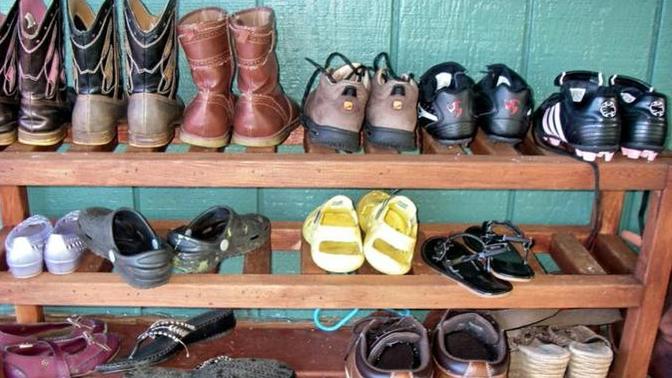 Do you remove your shoes when entering someone else’s residence?