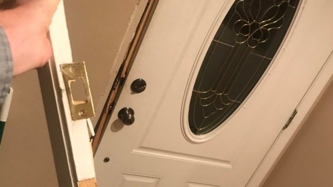 Do you people have a reinforced door striker?