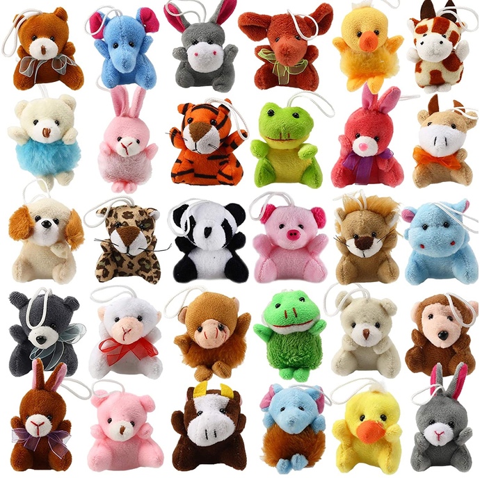 Did you have any stuffed animals growing up?