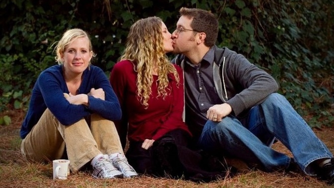 Have you ever been the third wheel in a relationship?