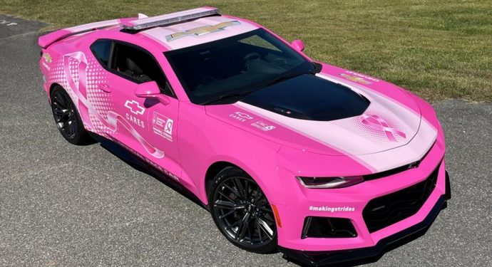 Which of these Breast Cancer Awareness vehicles is your favorite?