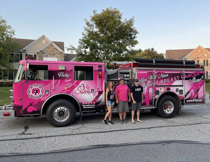 Which of these Breast Cancer Awareness vehicles is your favorite?