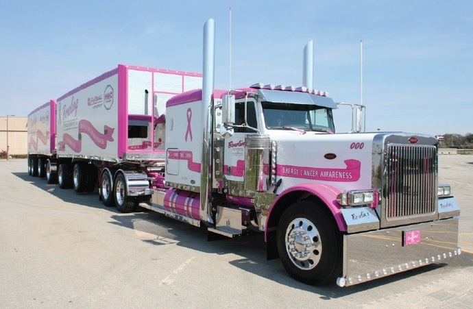 Which of these Breast Cancer Awareness vehicles is your favorite?