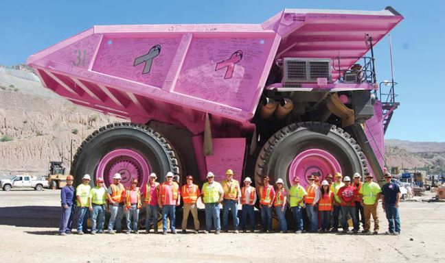 Which of these Breast Cancer Awareness vehicles is your favorite?