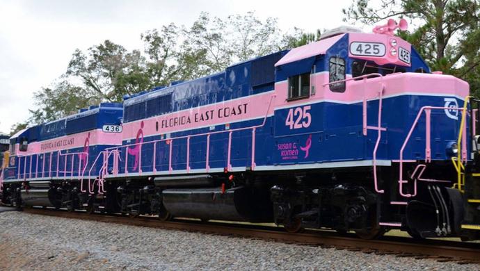 Which of these Breast Cancer Awareness vehicles is your favorite?