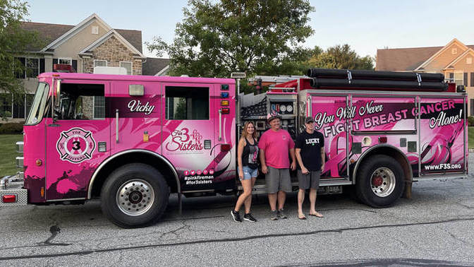 Which of these Breast Cancer Awareness vehicles is your favorite?
