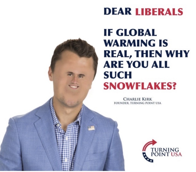 What’s your opinion on Charlie Kirk?
