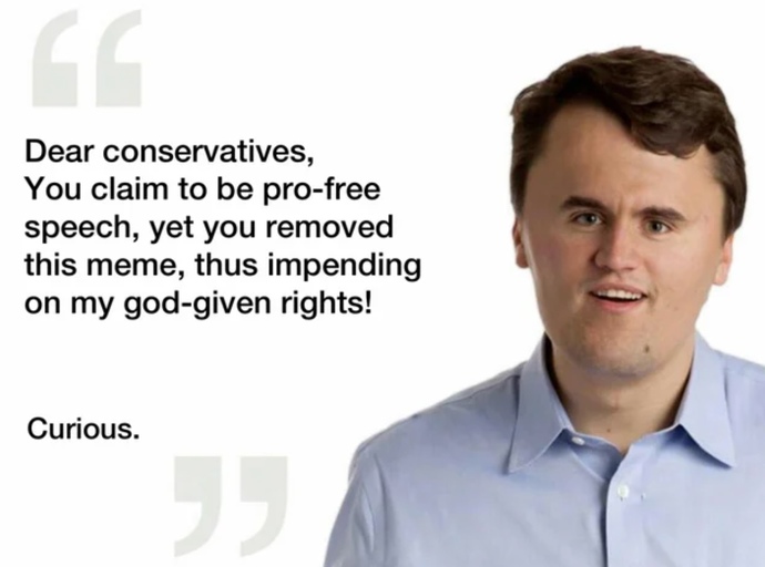 What’s your opinion on Charlie Kirk?