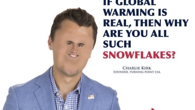 What’s your opinion on Charlie Kirk?