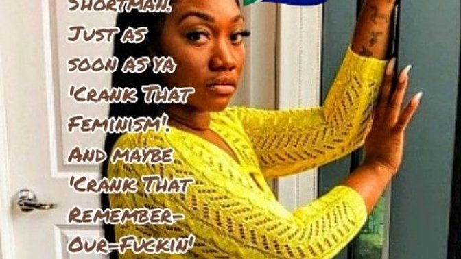 Dear Black Women: You're Not Completely Hated?