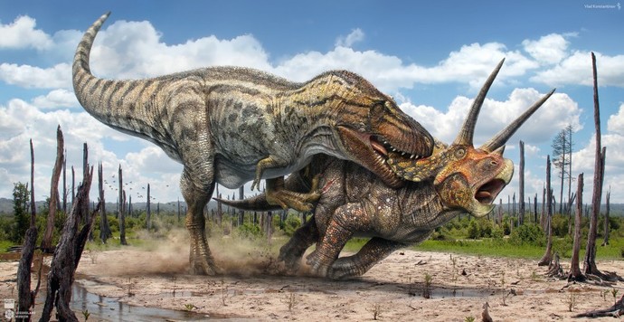 How would you react if science was actually able to revive the dinosaurs?
