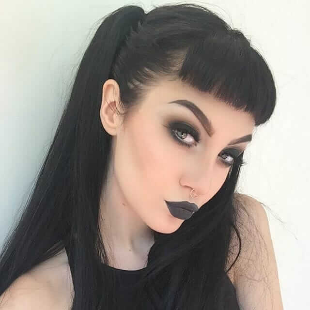 Girls, PLEASE READ DETAILS BEFORE VOTING OR COMMENTING! Would you be willing to rock a goth look for your SO if you knew it turned them on?
