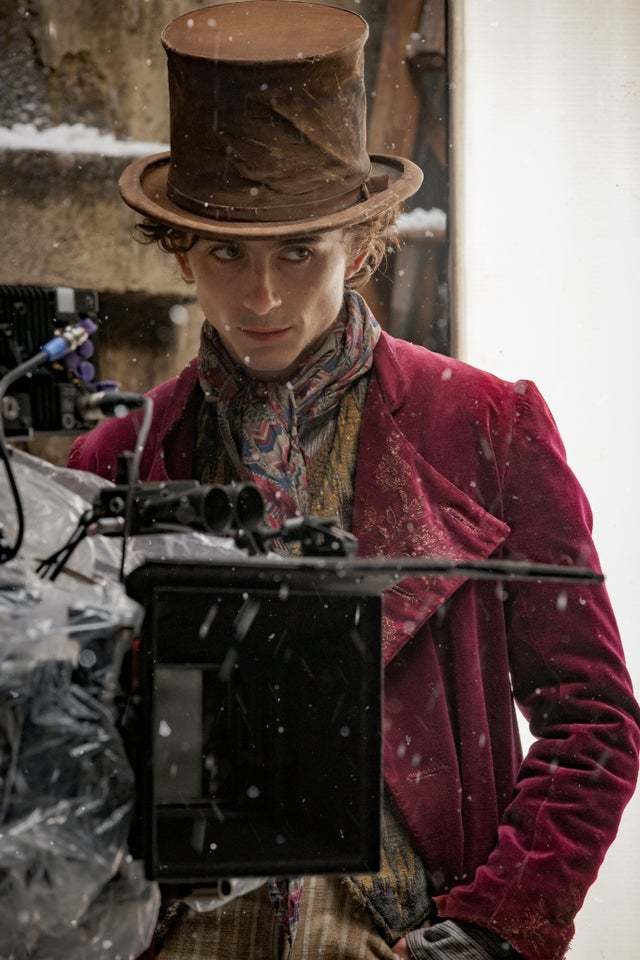 Do you think Timothée Chalamet will make a good Willy Wonka?