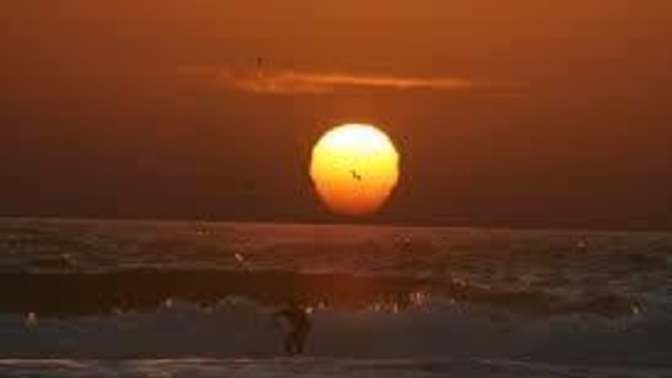Did you know the sunset is a mirage?