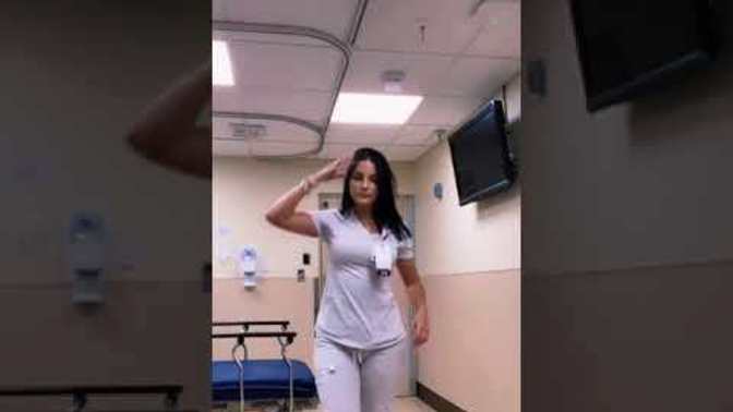 Is this the nurse or doctor we all deserve lol?
