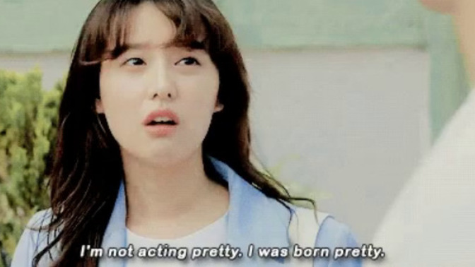 What does it mean to act pretty?