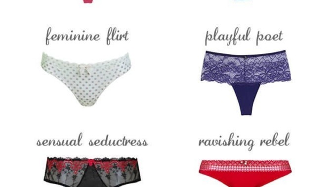 What's your thoughts on guys that prefer to wear panties?