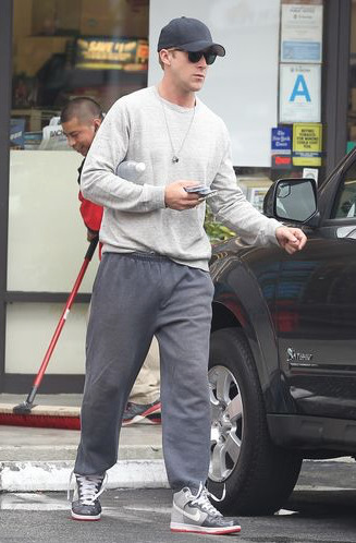 Loose sweats
