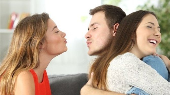 Why do some women think a married guy will leave his wife for them?