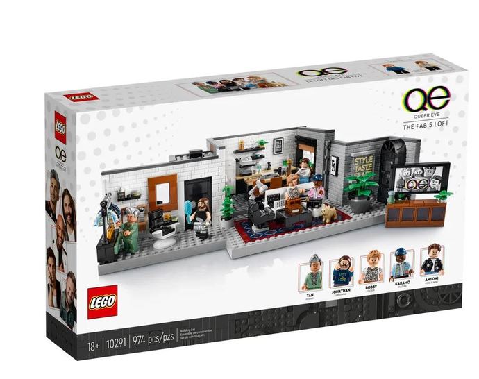 Which of these October & November 2021 LEGO set prereleases/releases is your favorite?