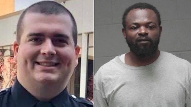 So a white Georgia police officer was killed by a black criminal. Where is the media outrage? Is there a war on white cops by black men?