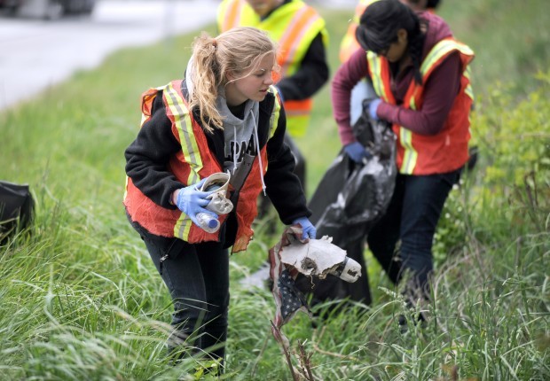 Has anyone ever picked up garbage from areas of your city before? What do you think of that?