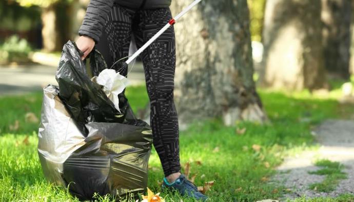 Has anyone ever picked up garbage from areas of your city before? What do you think of that?