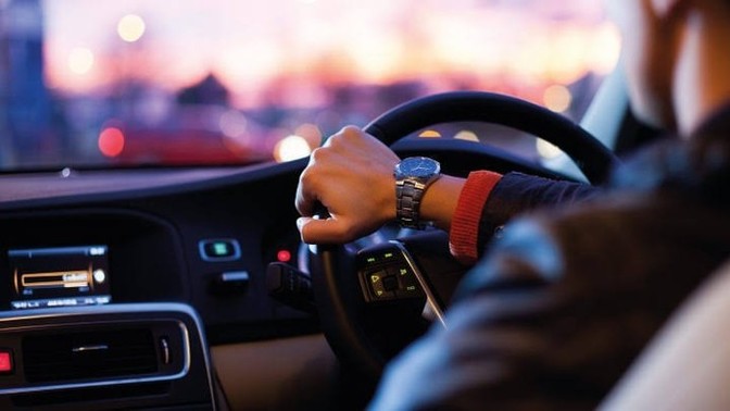 Why do you perceive everyone driving faster than you as an idiot and those who are quicker than you as a moron when?