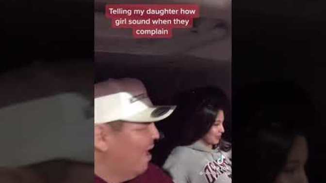 Why do girls always sound like ambulances when they complain?