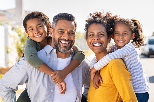 Who is the more dominant figure in your family?