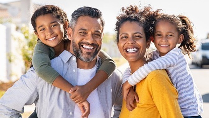 Who is the more 'dominant' figure in your family?