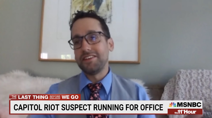 Insurrectionist for Congress? Would you vote an insurrectionists into office?