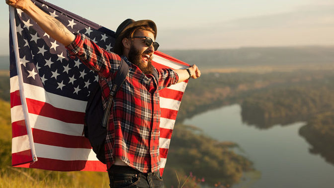 Do you think America is a free country or more or less the same as any other country?