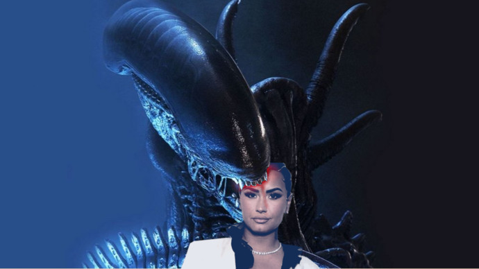 Demi Lovato thinks the term 'aliens' is 'derogatory' to extraterrestrials. Do you agree?
