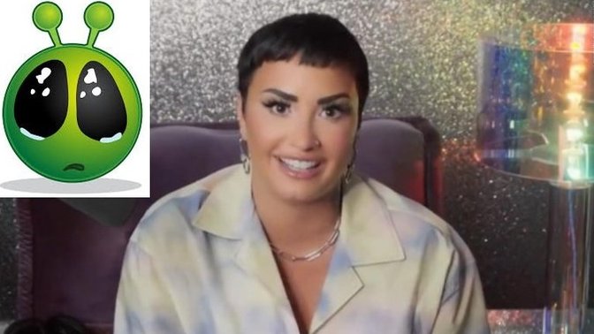 Demi Lovato thinks the term 'aliens' is 'derogatory' to extraterrestrials. Do you agree?