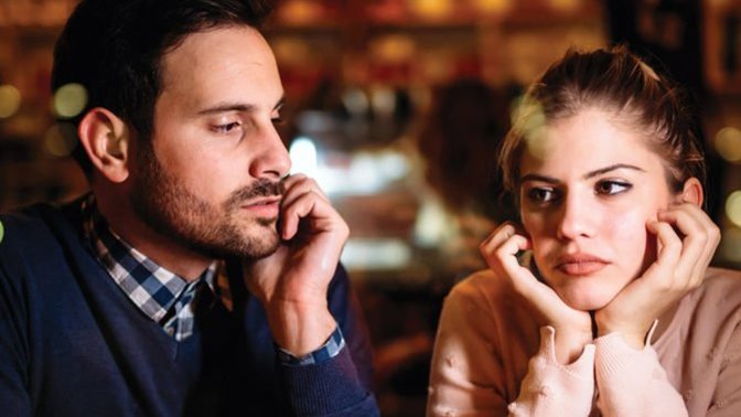 Have you ever used the "it's not you, it's me" routine in dating?