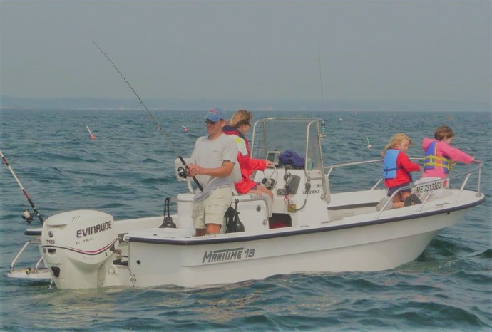 Maritime Skiff.