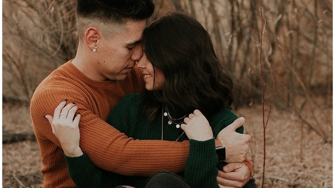 Is love always the deciding factor to be with someone?