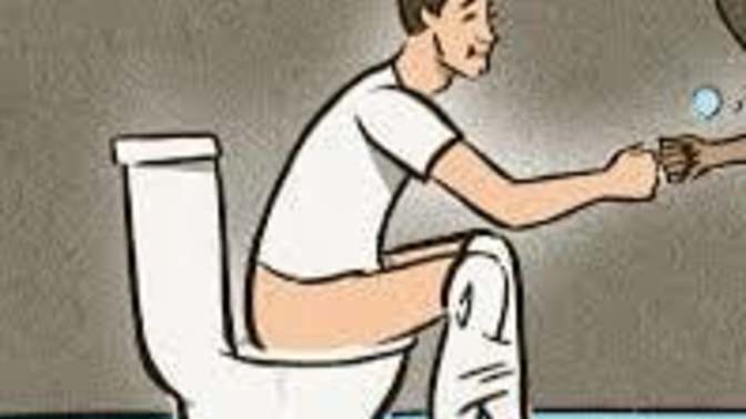 Random question: How would you feel while you were taking a shower, someone runs in to poop on the toilet next to you?