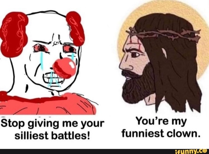 Do we live in Clown World?