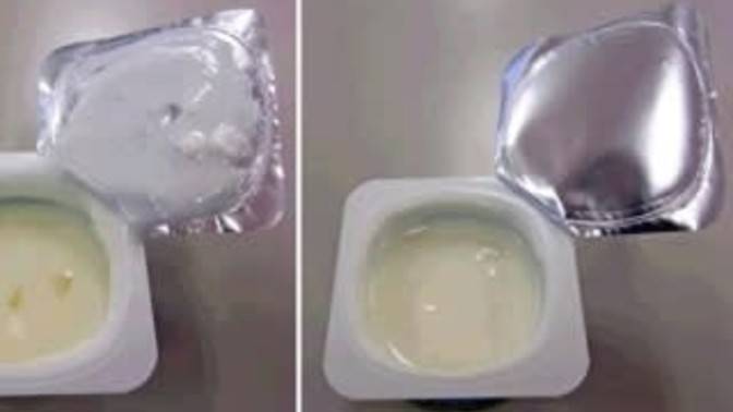 When you have yogurt, do you lick the lid?