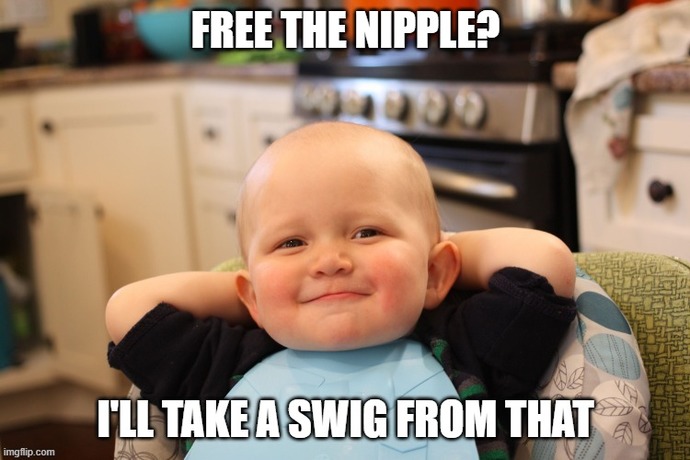 Today is #NoBraDay. Ladies are you going braless?