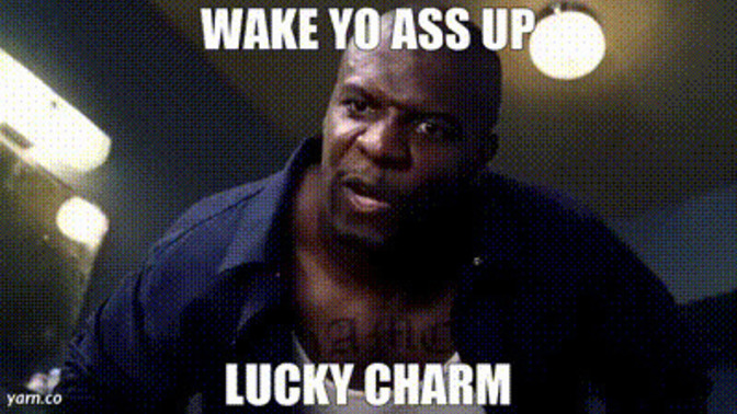 Good Mornin y'all! Lets Get This Day Started. Hows it goin?