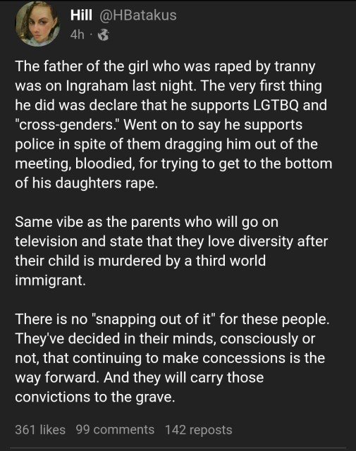 In Loudon County, Virginia a boy in a skirt raped a classmate in the girls restroom. Why is the school board and social media hiding this?