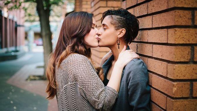 Guys how would you feel if your girlfriend told you she kissed another girl?