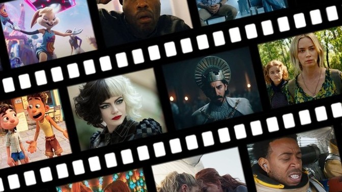 What's the best new film/movie you've seen this year?